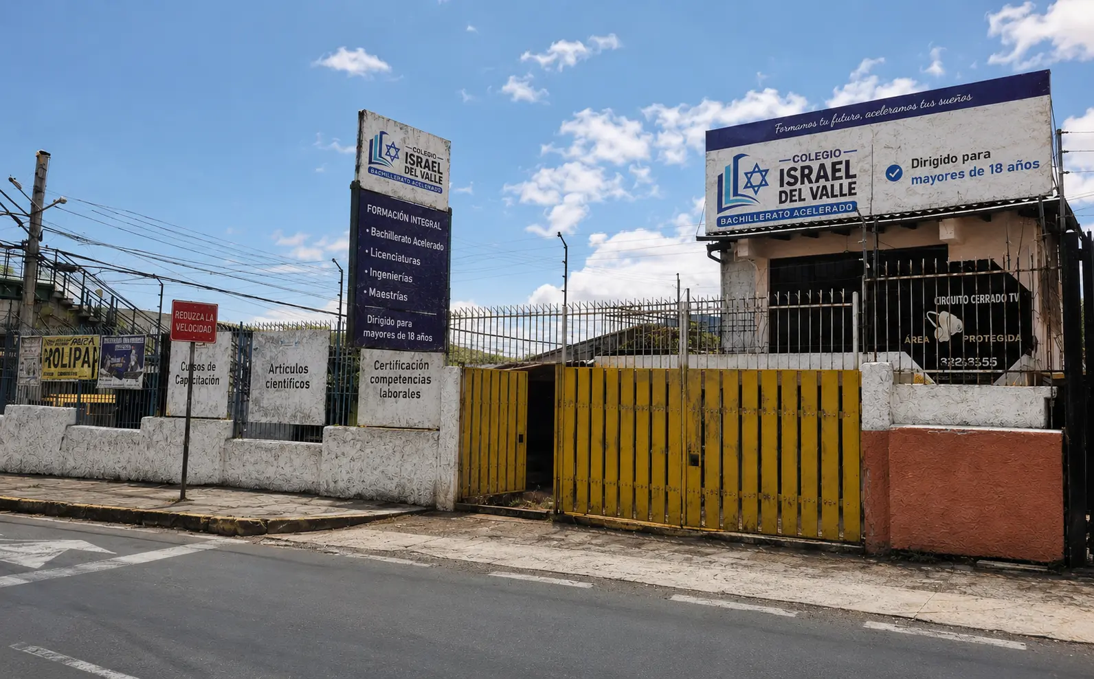 Ubicación de la institución